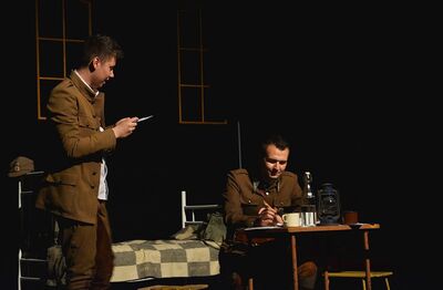 9 kwietnia 2019. Spektakl „Listy katyńskie” w Kielcach