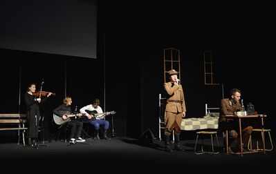 9 kwietnia 2019. Spektakl „Listy katyńskie” w Kielcach