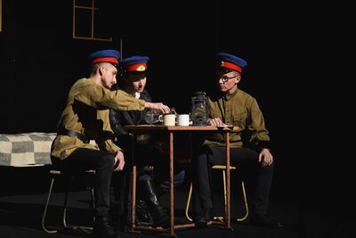 9 kwietnia 2019. Spektakl „Listy katyńskie” w Kielcach