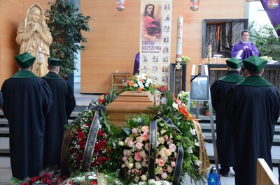 W Krakowie pochowano prof. Andrzeja K. Banacha