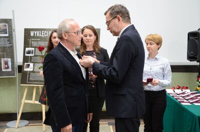 Uroczystość wręczenia Krzyży Wolności i Solidarności – Kraków, 6 maja 2019