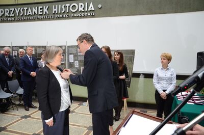 Uroczystość wręczenia Krzyży Wolności i Solidarności – Kraków, 6 maja 2019