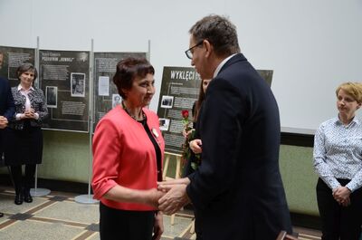 Uroczystość wręczenia Krzyży Wolności i Solidarności – Kraków, 6 maja 2019