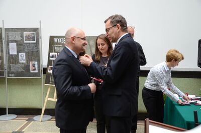 Uroczystość wręczenia Krzyży Wolności i Solidarności – Kraków, 6 maja 2019