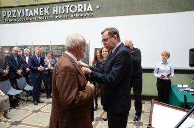 Uroczystość wręczenia Krzyży Wolności i Solidarności – Kraków, 6 maja 2019