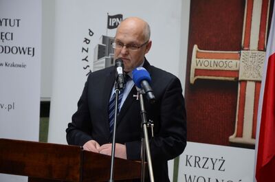 Uroczystość wręczenia Krzyży Wolności i Solidarności – Kraków, 6 maja 2019