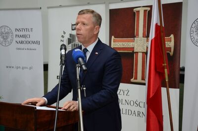 Uroczystość wręczenia Krzyży Wolności i Solidarności – Kraków, 6 maja 2019