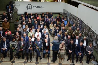 Uroczystość wręczenia Krzyży Wolności i Solidarności – Kraków, 6 maja 2019