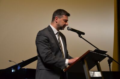 Pokaz filmu archiwalnego o wycieczce Hallerczyków do Polski – Kraków, 6 maja 2019