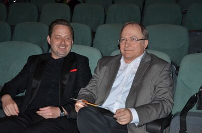 Pokaz filmu archiwalnego o wycieczce Hallerczyków do Polski – Kraków, 6 maja 2019