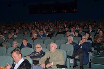 Pokaz filmu archiwalnego o wycieczce Hallerczyków do Polski – Kraków, 6 maja 2019