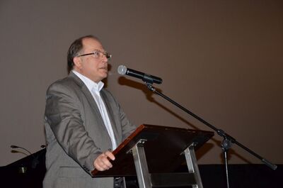 Pokaz filmu archiwalnego o wycieczce Hallerczyków do Polski – Kraków, 6 maja 2019