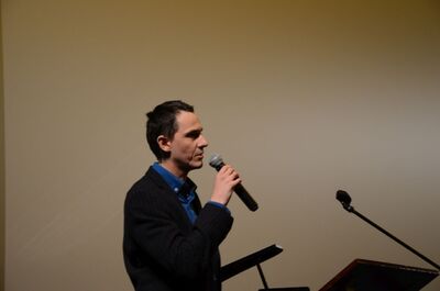 Pokaz filmu archiwalnego o wycieczce Hallerczyków do Polski – Kraków, 6 maja 2019