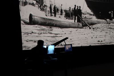 Pokaz filmu archiwalnego o wycieczce Hallerczyków do Polski – Kraków, 6 maja 2019