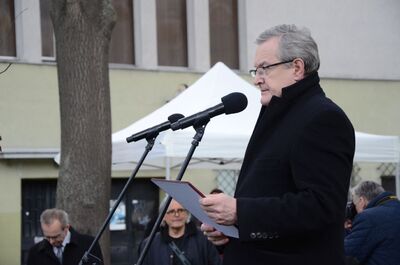 7 maja 2019 r. w Krakowie odsłonięto pomnik Stanisława Pyjasa