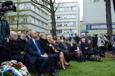 7 maja 2019 r. w Krakowie odsłonięto pomnik Stanisława Pyjasa