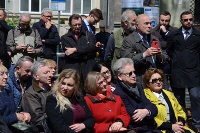 7 maja 2019 r. w Krakowie odsłonięto pomnik Stanisława Pyjasa