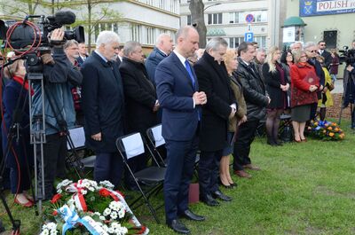 7 maja 2019 r. w Krakowie odsłonięto pomnik Stanisława Pyjasa