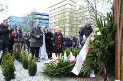 7 maja 2019 r. w Krakowie odsłonięto pomnik Stanisława Pyjasa