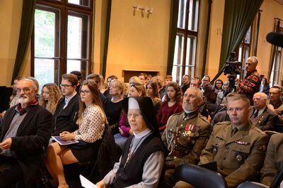 Panel historyczny i obchody 96. urodzin gen. Bieńkowicza – Kraków, 13 maja 2019