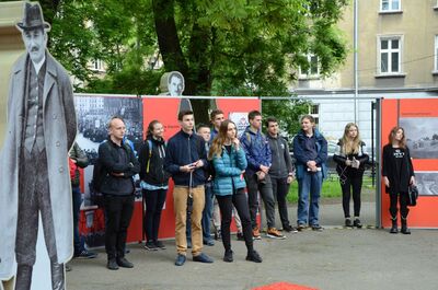 29 maja 2019. Otwarcie wystawy „Powstała, by żyć” w Krakowie