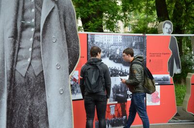 29 maja 2019. Otwarcie wystawy „Powstała, by żyć” w Krakowie