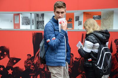 29 maja 2019. Otwarcie wystawy „Powstała, by żyć” w Krakowie