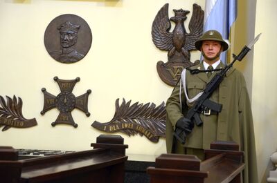 4 czerwca 2019. W Krakowie uczczono rocznicę śmierci gen. Józefa Hallera