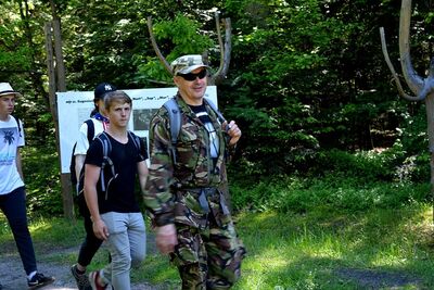 3-5 czerwca 2019. Rajd edukacyjny w Górach Świętokrzyskich