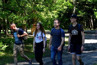 3-5 czerwca 2019. Rajd edukacyjny w Górach Świętokrzyskich