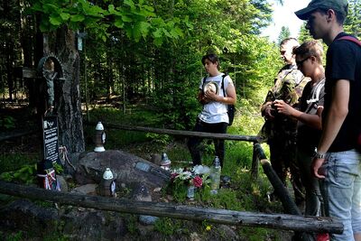 3-5 czerwca 2019. Rajd edukacyjny w Górach Świętokrzyskich