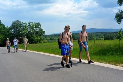 3-5 czerwca 2019. Rajd edukacyjny w Górach Świętokrzyskich