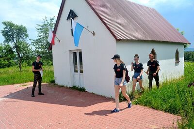 3-5 czerwca 2019. Rajd edukacyjny w Górach Świętokrzyskich