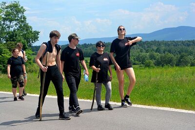 3-5 czerwca 2019. Rajd edukacyjny w Górach Świętokrzyskich