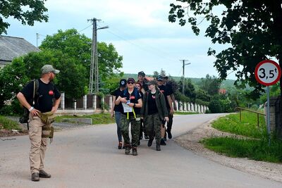 3-5 czerwca 2019. Rajd edukacyjny w Górach Świętokrzyskich