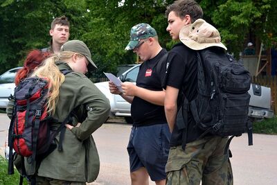 3-5 czerwca 2019. Rajd edukacyjny w Górach Świętokrzyskich