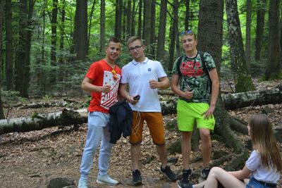 3-5 czerwca 2019. Rajd edukacyjny w Górach Świętokrzyskich