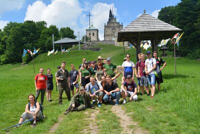 3-5 czerwca 2019. Rajd edukacyjny w Górach Świętokrzyskich