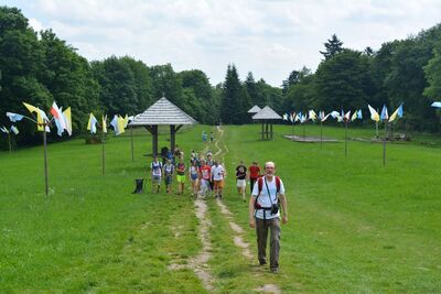 3-5 czerwca 2019. Rajd edukacyjny w Górach Świętokrzyskich