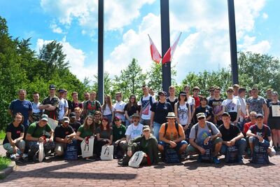 3-5 czerwca 2019. Rajd edukacyjny w Górach Świętokrzyskich