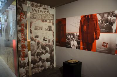 7 czerwca 2019. Otwarcie wystawy IPN w domu rodzinnym Jana Pawła II w Wadowicach