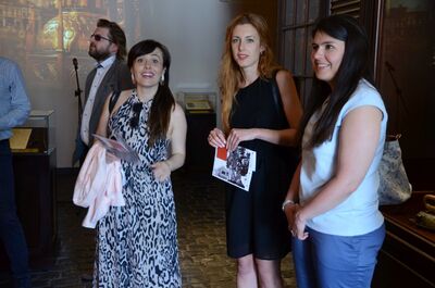 7 czerwca 2019. Otwarcie wystawy IPN w domu rodzinnym Jana Pawła II w Wadowicach