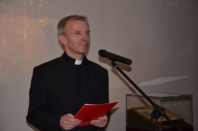 7 czerwca 2019. Otwarcie wystawy IPN w domu rodzinnym Jana Pawła II w Wadowicach