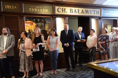 7 czerwca 2019. Otwarcie wystawy IPN w domu rodzinnym Jana Pawła II w Wadowicach