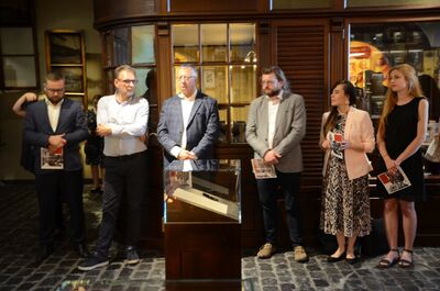 7 czerwca 2019. Otwarcie wystawy IPN w domu rodzinnym Jana Pawła II w Wadowicach