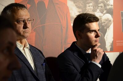 7 czerwca 2019. Otwarcie wystawy IPN w domu rodzinnym Jana Pawła II w Wadowicach