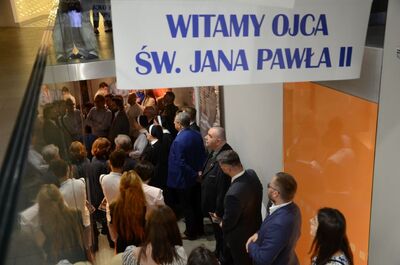 7 czerwca 2019. Otwarcie wystawy IPN w domu rodzinnym Jana Pawła II w Wadowicach