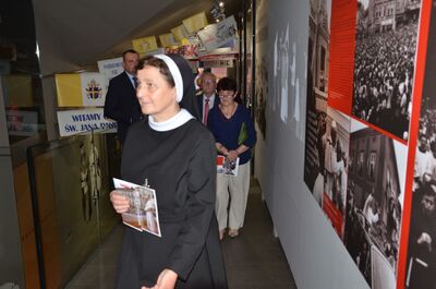 7 czerwca 2019. Otwarcie wystawy IPN w domu rodzinnym Jana Pawła II w Wadowicach