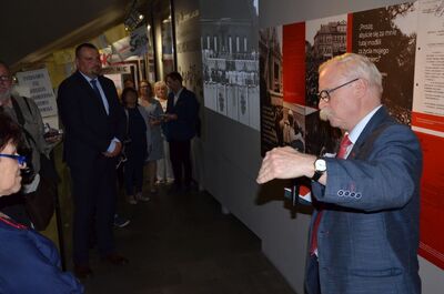 7 czerwca 2019. Otwarcie wystawy IPN w domu rodzinnym Jana Pawła II w Wadowicach