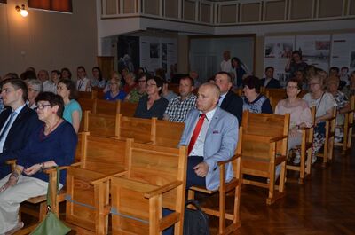 7 czerwca 2019. Otwarcie wystawy IPN w domu rodzinnym Jana Pawła II w Wadowicach